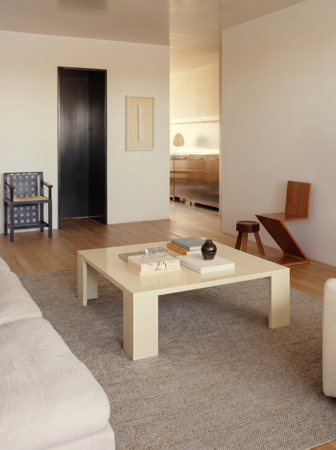 Goblen Serisi Jüt Sumak halı mekan görünümü 2