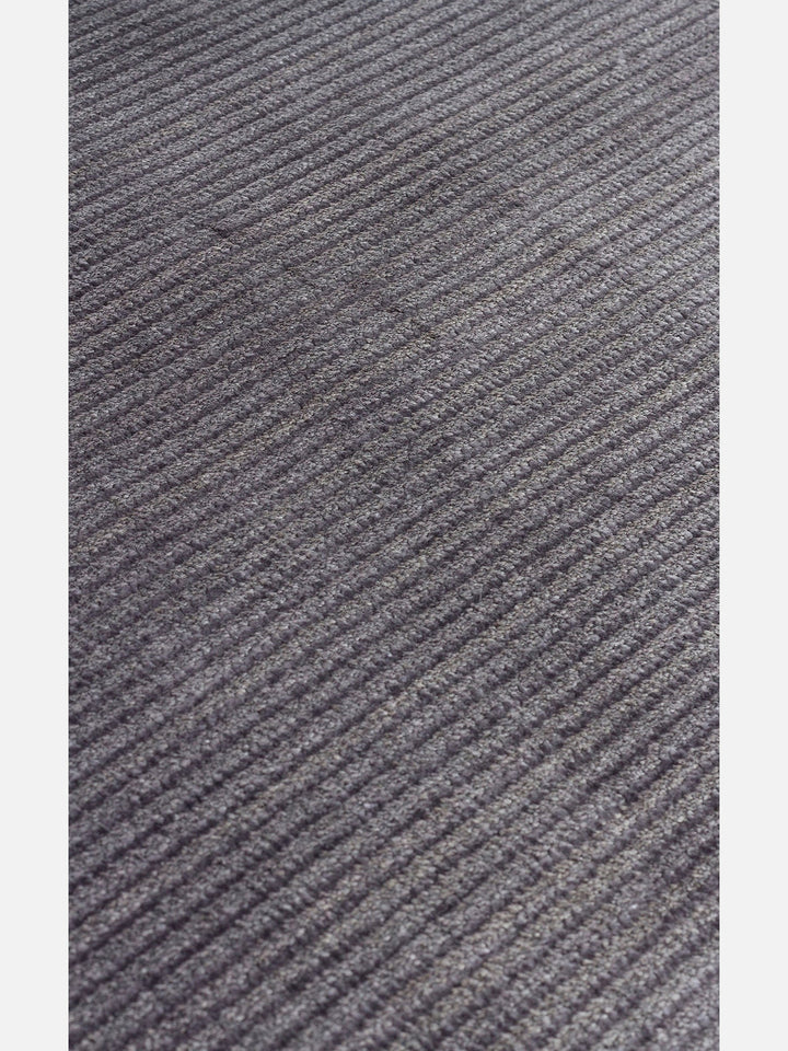 Montenegro Viskon Karışımlı Sade Desenli Sık Dokuma Oturma Odası Salon Koridor Modern Halı 01 ANT - Carpetdocia