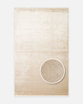 Montenegro Viscose-Blend Plain-Pattern Dense-Woven Modern Living Room, Lounge and Hallway Rug 01 BEIGE