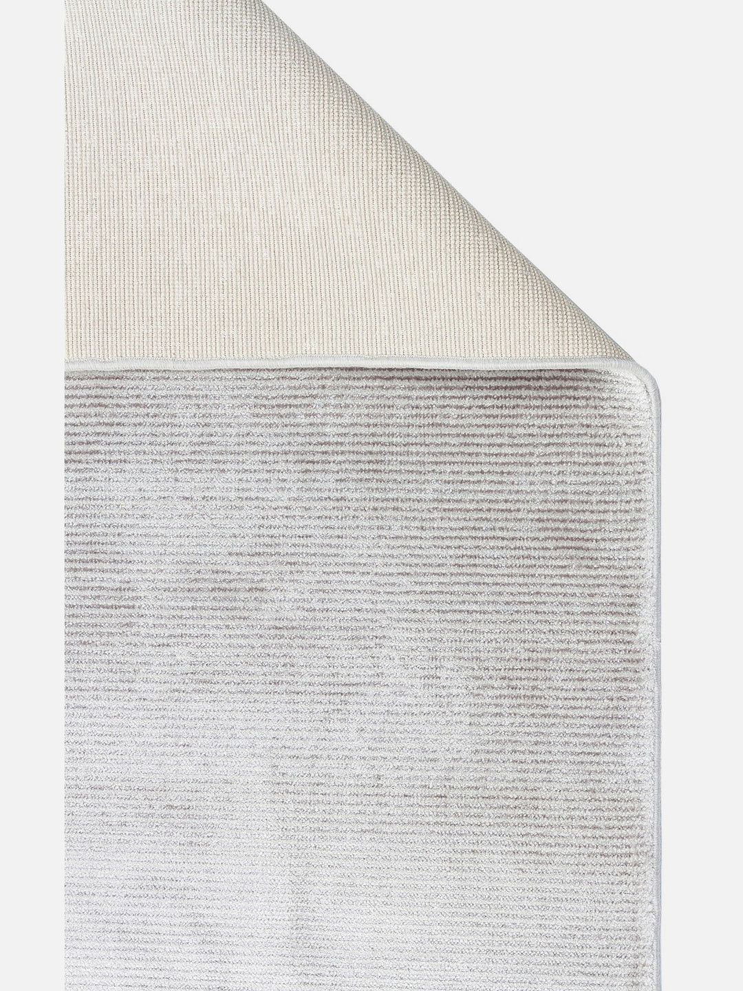 Montenegro Viskon Karışımlı Sade Desenli Sık Dokuma Oturma Odası Salon Koridor Modern Halı 01 GREY - Carpetdocia