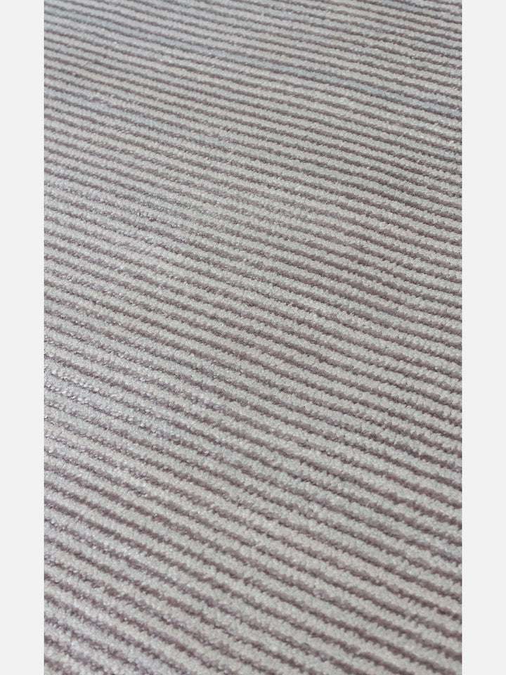 Montenegro Viskon Karışımlı Sade Desenli Sık Dokuma Oturma Odası Salon Koridor Modern Halı 01 GREY - Carpetdocia
