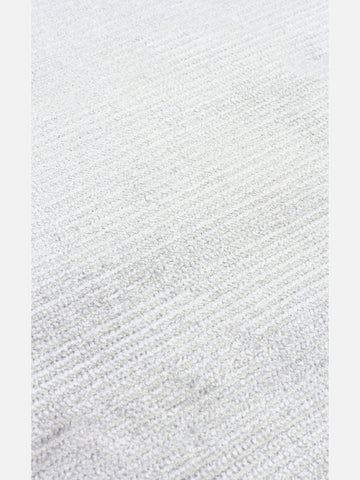 Montenegro Viskon Karışımlı Sade Desenli Sık Dokuma Oturma Odası Salon Koridor Modern Halı 01 GREY - Carpetdocia