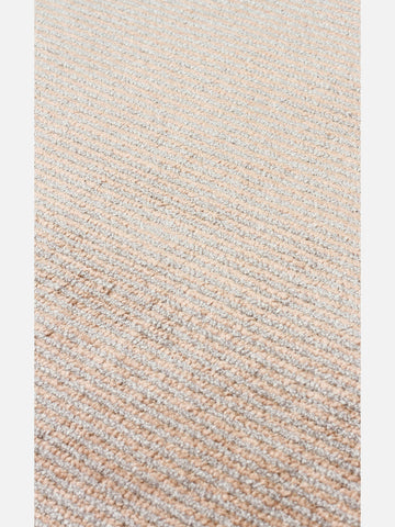 Montenegro Viskon Karışımlı Sade Desenli Sık Dokuma Oturma Odası Salon Koridor Modern Halı 01VIZGREY - Carpetdocia