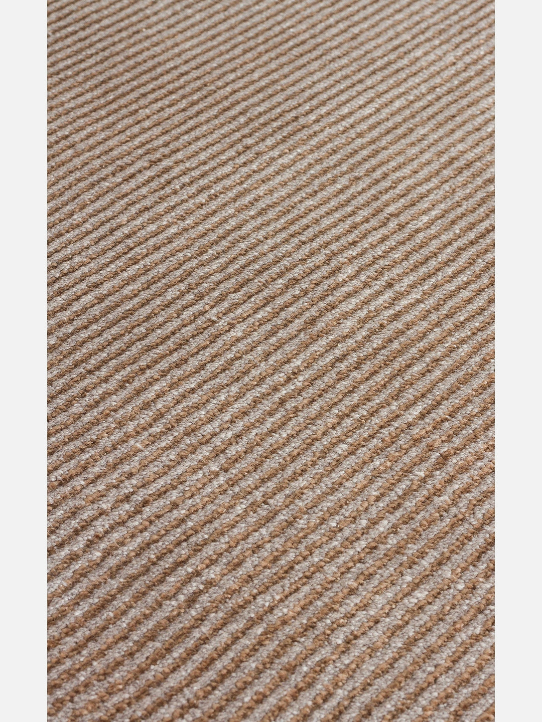 Montenegro Viskon Karışımlı Sade Desenli Sık Dokuma Oturma Odası Salon Koridor Modern Halı 01VIZGREY - Carpetdocia