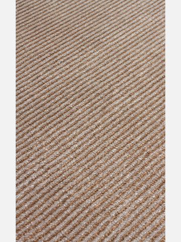 Montenegro Viskon Karışımlı Sade Desenli Sık Dokuma Oturma Odası Salon Koridor Modern Halı 01VIZGREY - Carpetdocia
