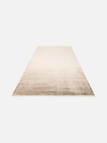 Montenegro Viskon Karışımlı Sade Desenli Sık Dokuma Oturma Odası Salon Koridor Modern Halı 01VIZGREY - Carpetdocia