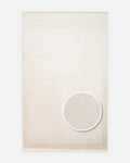 Montenegro Viscose-Blend Plain-Pattern Dense-Woven Modern Living Room, Lounge and Hallway Rug 02 BEIGE