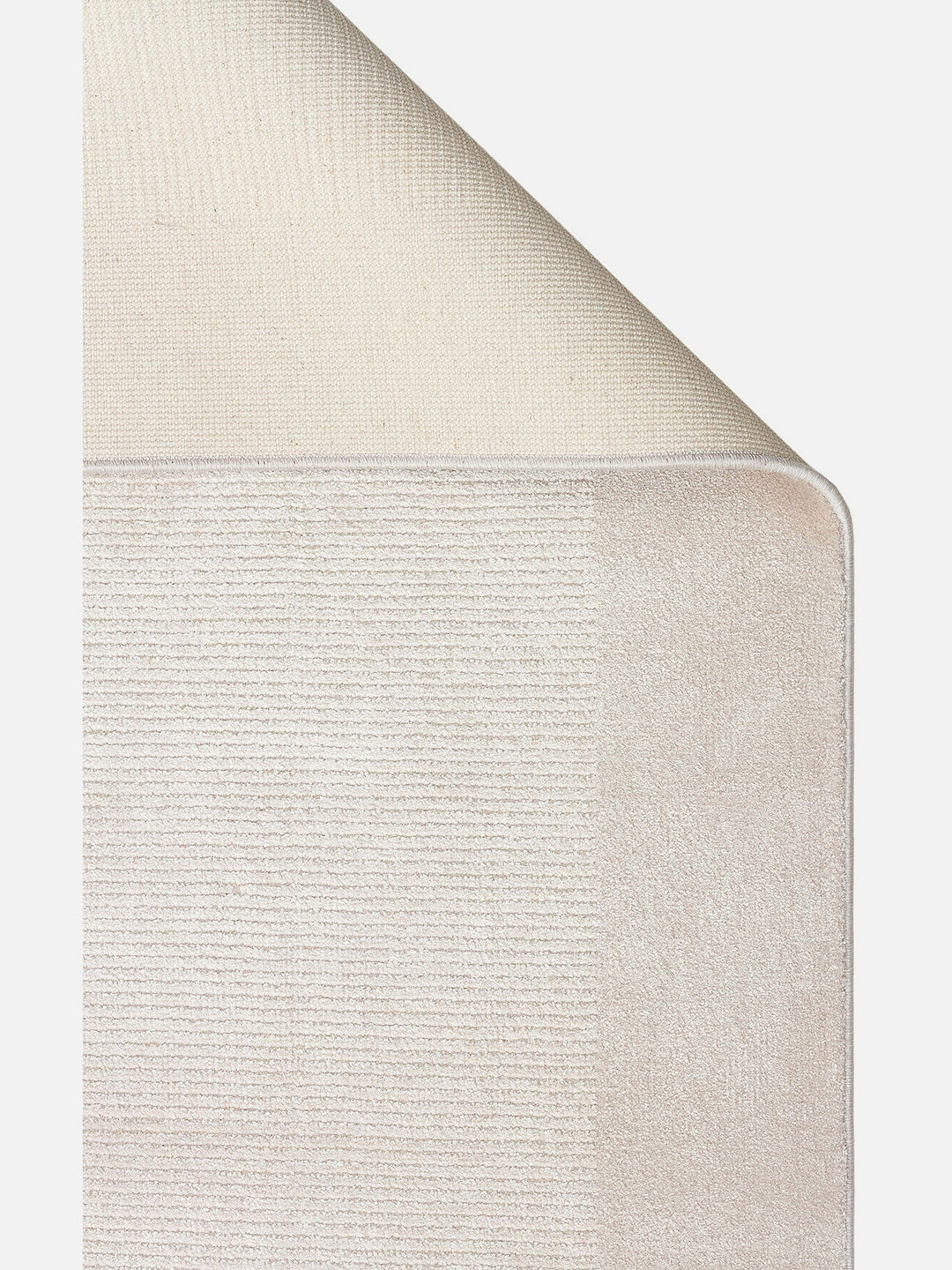 Montenegro Viskon Karışımlı Sade Desenli Sık Dokuma Oturma Odası Salon Koridor Modern Halı 02 BEIGE - Carpetdocia