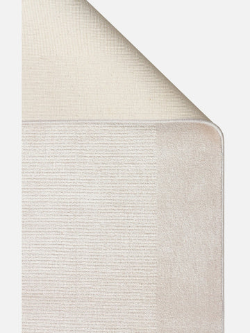 Montenegro Viskon Karışımlı Sade Desenli Sık Dokuma Oturma Odası Salon Koridor Modern Halı 02 BEIGE - Carpetdocia