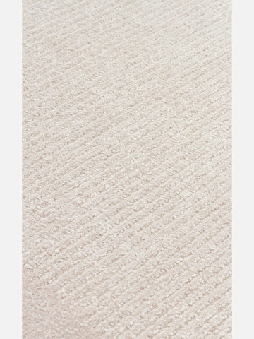 Montenegro Viskon Karışımlı Sade Desenli Sık Dokuma Oturma Odası Salon Koridor Modern Halı 02 BEIGE - Carpetdocia