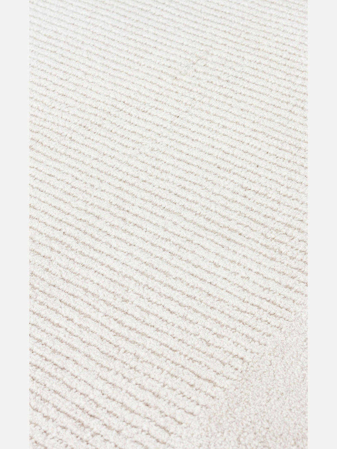 Montenegro Viskon Karışımlı Sade Desenli Sık Dokuma Oturma Odası Salon Koridor Modern Halı 02 BEIGE - Carpetdocia