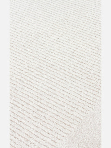 Montenegro Viskon Karışımlı Sade Desenli Sık Dokuma Oturma Odası Salon Koridor Modern Halı 02 BEIGE - Carpetdocia