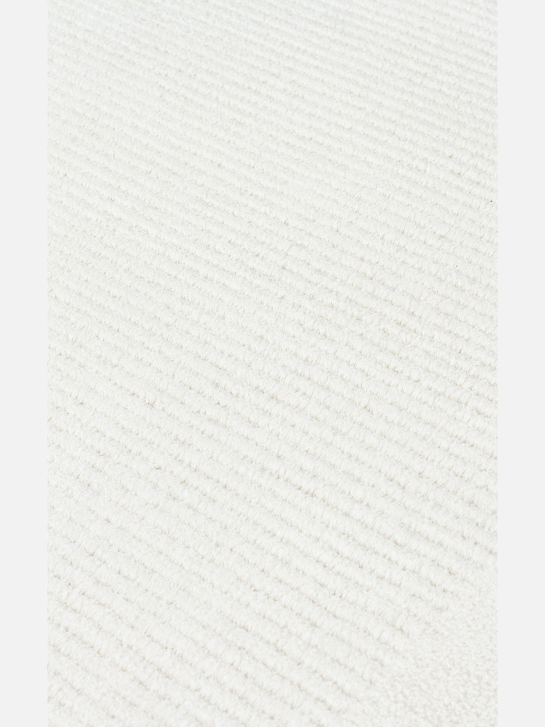 Montenegro Viskon Karışımlı Sade Desenli Sık Dokuma Oturma Odası Salon Koridor Modern Halı 02 CREAM - Carpetdocia