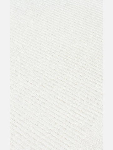 Montenegro Viskon Karışımlı Sade Desenli Sık Dokuma Oturma Odası Salon Koridor Modern Halı 02 CREAM - Carpetdocia