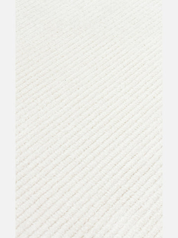 Montenegro Viskon Karışımlı Sade Desenli Sık Dokuma Oturma Odası Salon Koridor Modern Halı 02 CREAM - Carpetdocia