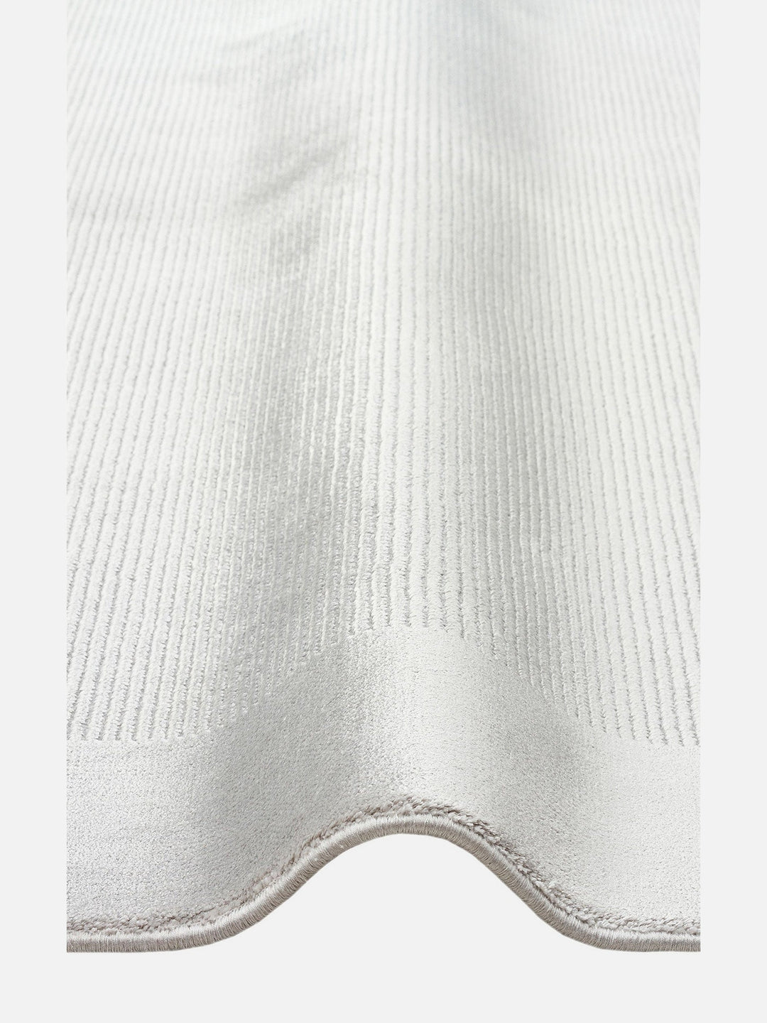 Montenegro Viskon Karışımlı Sade Desenli Sık Dokuma Oturma Odası Salon Koridor Modern Halı 02 GREY - Carpetdocia