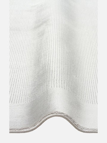 Montenegro Viskon Karışımlı Sade Desenli Sık Dokuma Oturma Odası Salon Koridor Modern Halı 02 GREY - Carpetdocia
