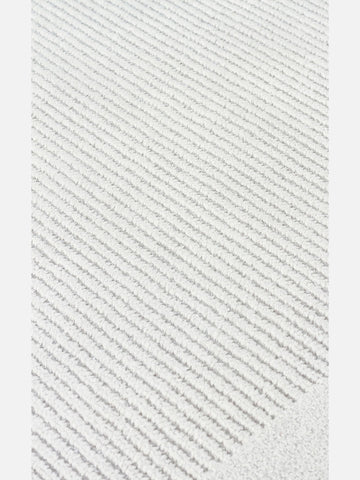 Montenegro Viskon Karışımlı Sade Desenli Sık Dokuma Oturma Odası Salon Koridor Modern Halı 02 GREY - Carpetdocia