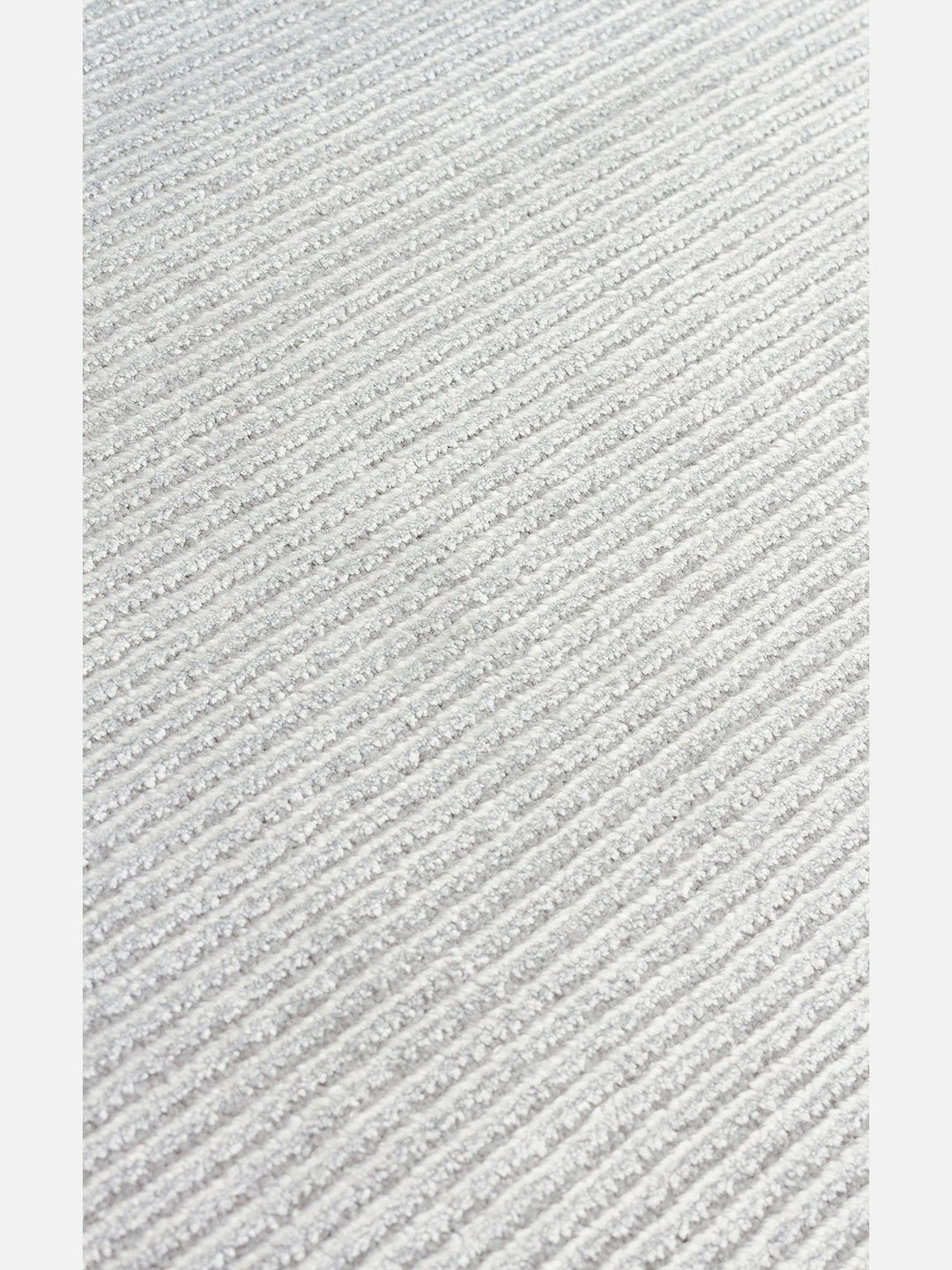 Montenegro Viskon Karışımlı Sade Desenli Sık Dokuma Oturma Odası Salon Koridor Modern Halı 02 GREY - Carpetdocia