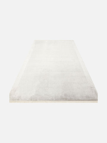Montenegro Viskon Karışımlı Sade Desenli Sık Dokuma Oturma Odası Salon Koridor Modern Halı 02 GREY - Carpetdocia