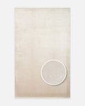 Montenegro Viscose-Blend Plain-Pattern Dense-Woven Modern Living Room, Lounge and Hallway Rug 02 VIZON