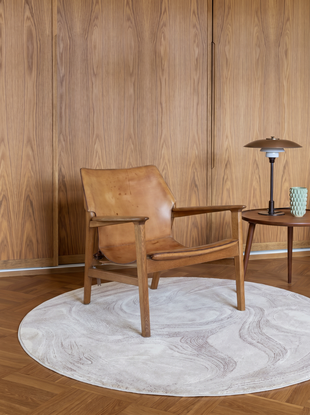 Monza Art Geometrik Desenli Modern Salon Halısı 04 CREAM Q mekan görünümü 1