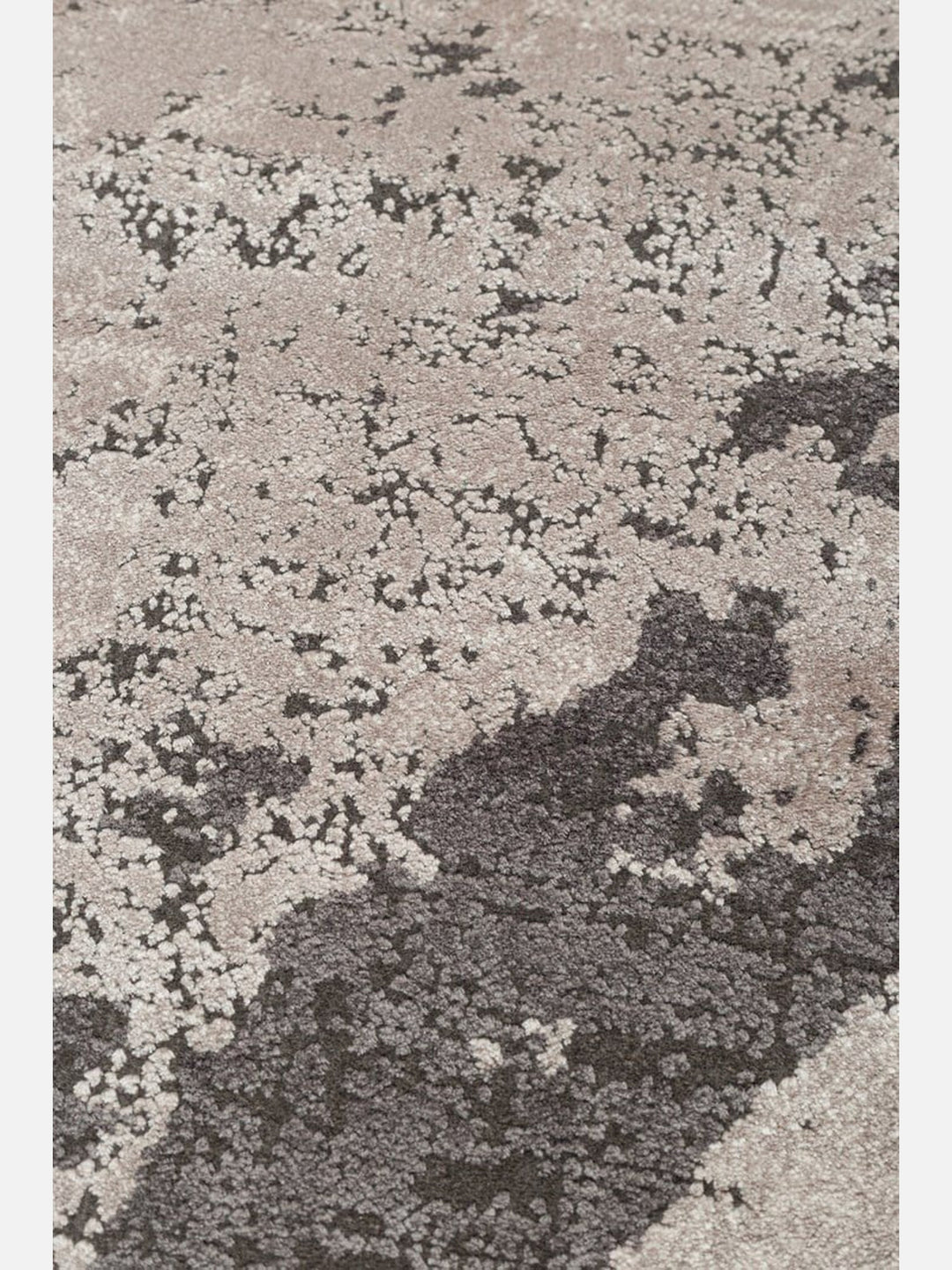 Monza Art Geometrik Desenli Yüksek Kalite Sık Dokuma Parlak Modern Salon Halısı 02 CREAM GREY Q - Carpetdocia
