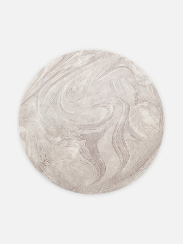 Monza Art Geometrik Desenli Yüksek Kalite Sık Dokuma Parlak Modern Salon Halısı 04 CREAM Q - Carpetdocia - kusbakisi