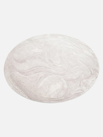 Monza Art High-Quality, Tightly Woven, Shiny Modern Living Room Rug with Geometric Pattern 04 CREAM Q