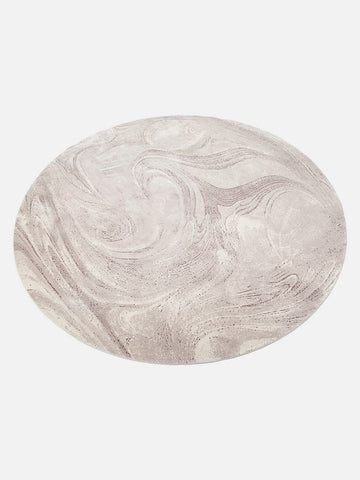 Monza Art High-Quality, Tightly Woven, Shiny Modern Living Room Rug with Geometric Pattern 04 CREAM Q