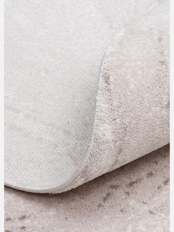 Monza Art High-Quality, Tightly Woven, Shiny Modern Living Room Rug with Geometric Pattern 04 CREAM Q