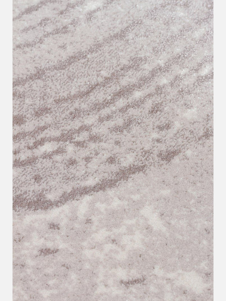 Monza Art High-Quality, Tightly Woven, Shiny Modern Living Room Rug with Geometric Pattern 04 CREAM Q