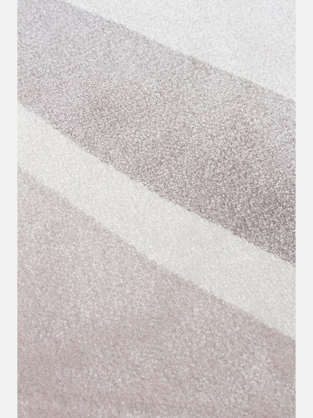 Monza Art High-Quality, Tightly Woven, Shiny Modern Living Room Rug with Geometric Pattern 05 CREAM GREY