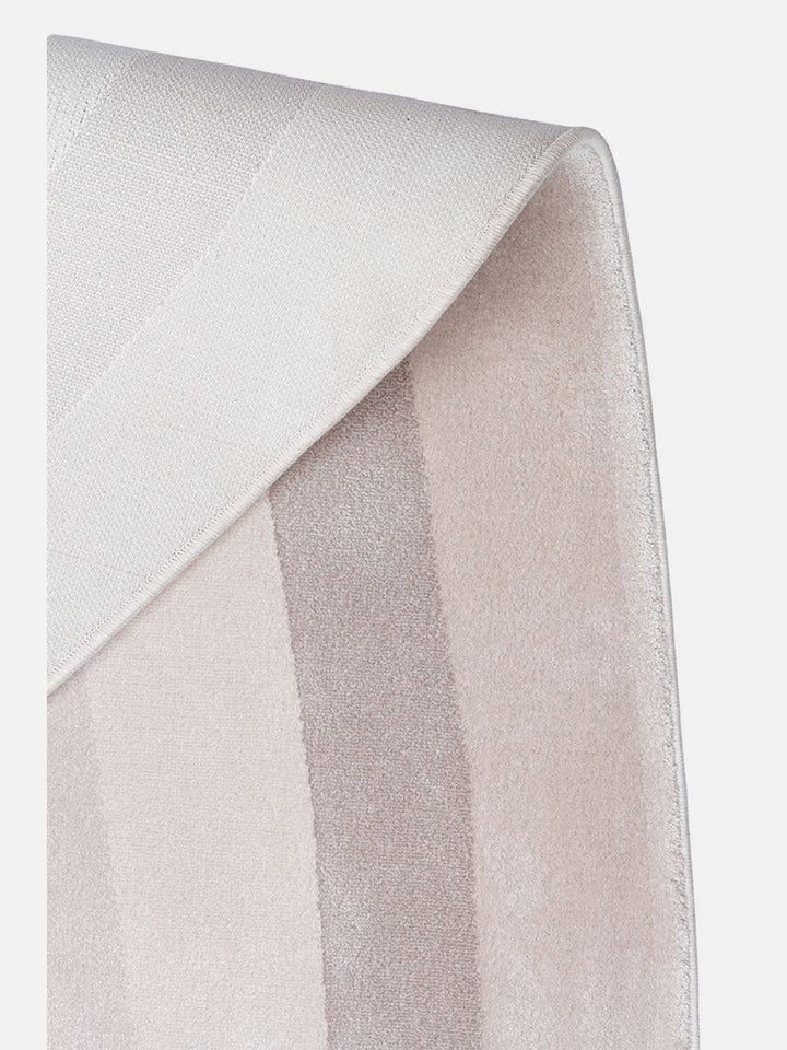 Monza Art High-Quality, Tightly Woven, Shiny Modern Living Room Rug with Geometric Pattern 05 CREAM GREY