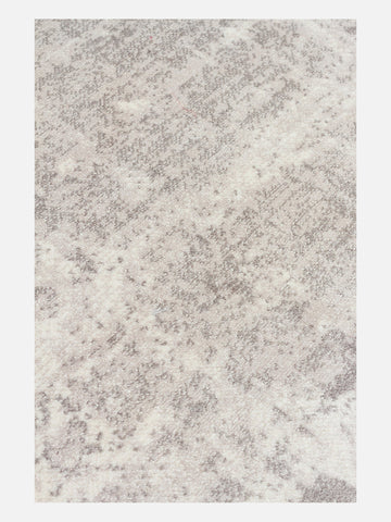 Monza Geometrik Desenli Yüksek Kalite Sık Dokuma Parlak Modern Salon Halısı 01 CREAM GREY - Carpetdocia