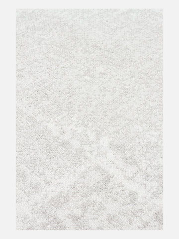 Monza Geometrik Desenli Yüksek Kalite Sık Dokuma Parlak Modern Salon Halısı 01 CREAM GREY - Carpetdocia