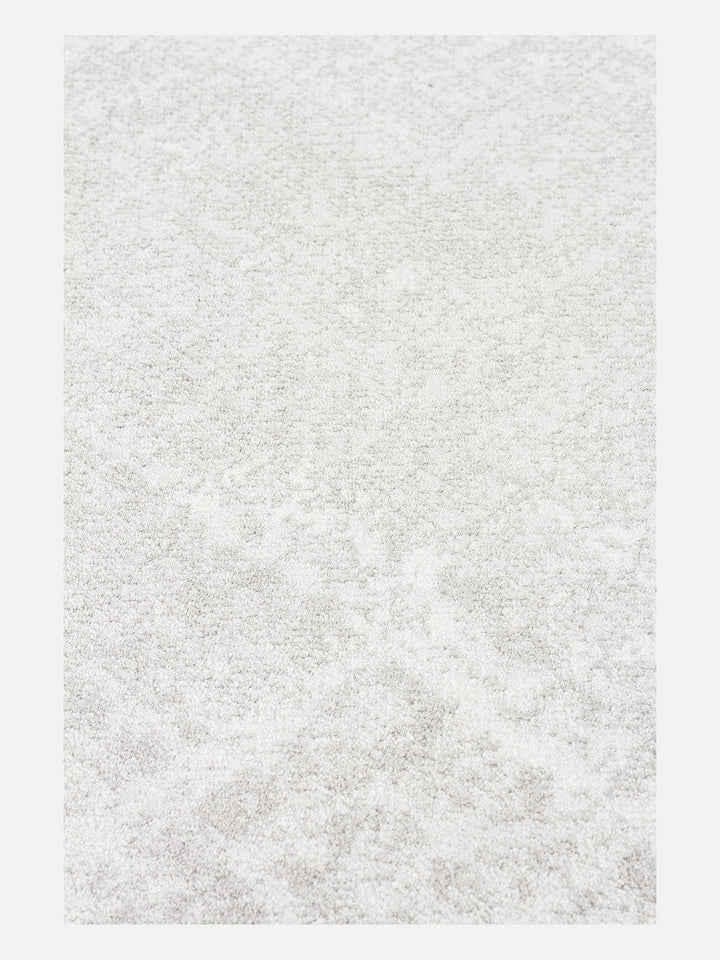 Monza Geometrik Desenli Yüksek Kalite Sık Dokuma Parlak Modern Salon Halısı 01 CREAM GREY - Carpetdocia