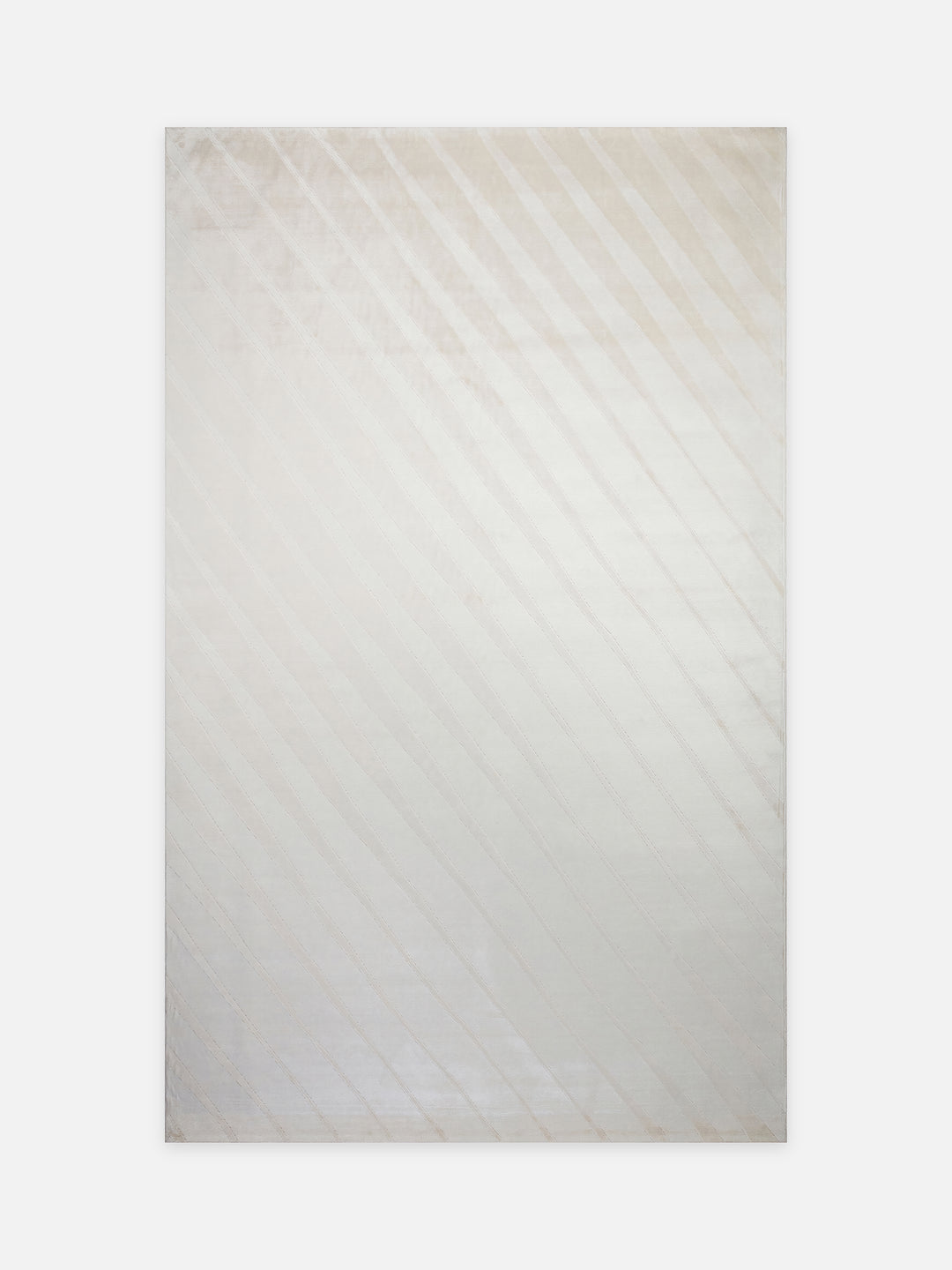 Monza Geometrik Desenli Yüksek Kalite Sık Dokuma Parlak Modern Salon Halısı 02 CREAM - Carpetdocia - kusbakisi