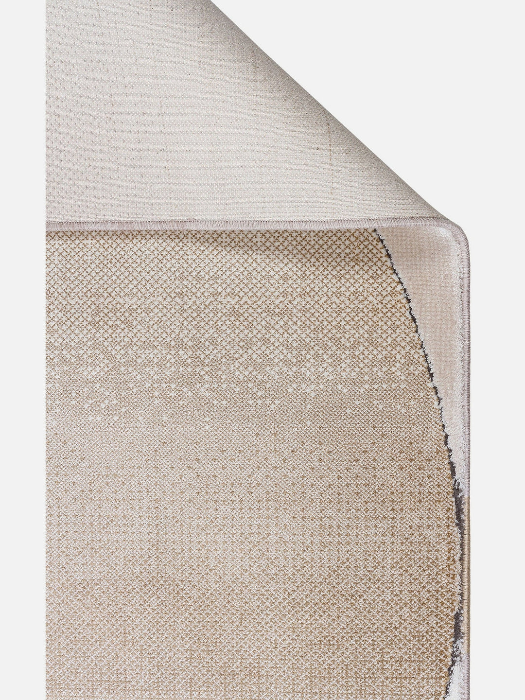 Monza Geometrik Desenli Yüksek Kalite Sık Dokuma Parlak Modern Salon Halısı 06 CREAM GOLD - Carpetdocia