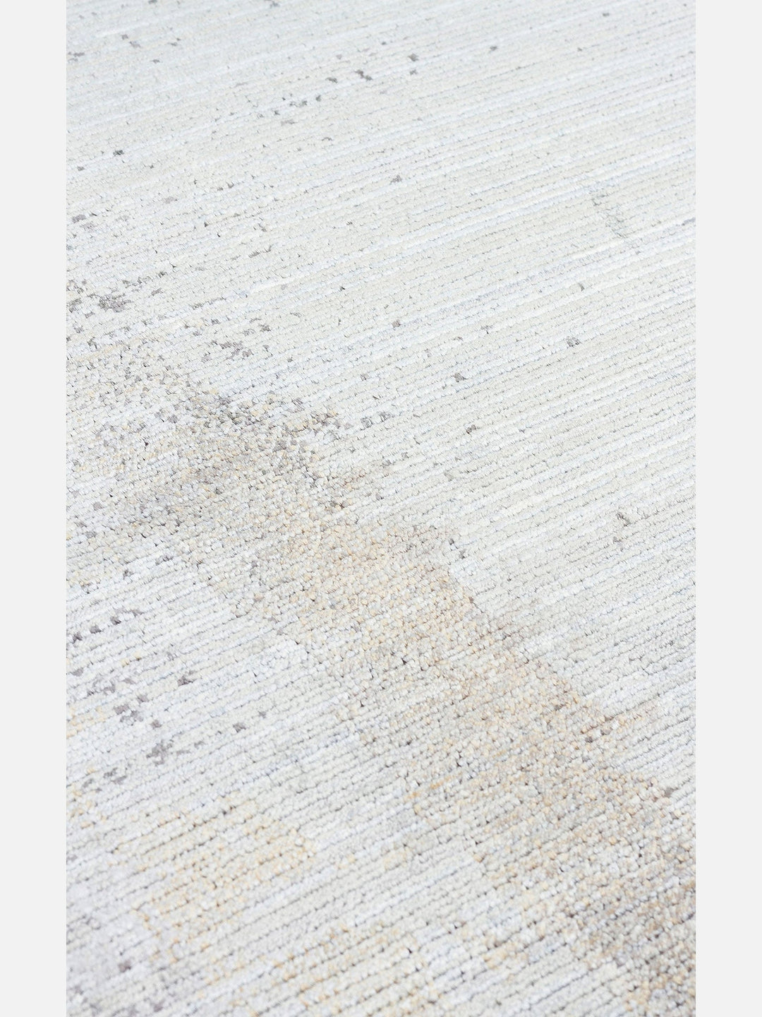 Mumbai Serisi Klasik Desenli Yüksek Kalite Sık Dokuma Parlak Salon Halısı 11 GREY GOLD - Carpetdocia