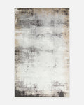 Mumbai Series Classic Patterned High-Quality Densely Woven Lustrous Living Room Rug 12 GREY GOLD
