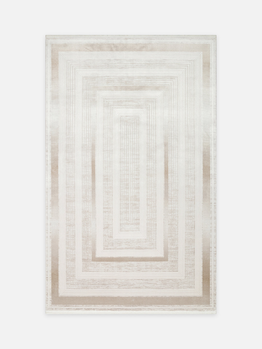 Mumbai Serisi Klasik Desenli Yüksek Kalite Sık Dokuma Parlak Salon Halısı 13 CREAM BEIGE - Carpetdocia - kusbakisi