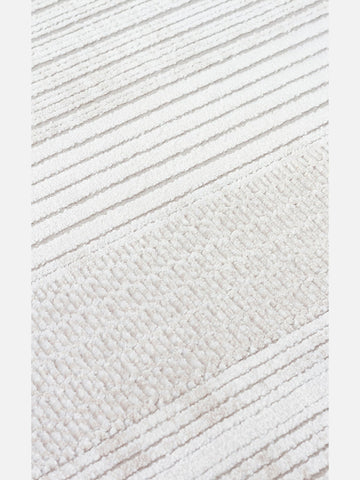 Mumbai Serisi Klasik Desenli Yüksek Kalite Sık Dokuma Parlak Salon Halısı 13 CREAM BEIGE - Carpetdocia