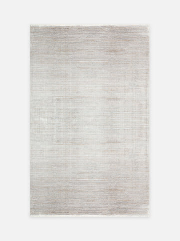 Mumbai Serisi Modern Desenli Yüksek Kalite Sık Dokuma Parlak Salon Halısı 02 STONE - Carpetdocia - kusbakisi