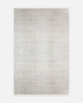 Mumbai Series Modern Patterned High-Quality Densely Woven Lustrous Living Room Rug 02 STONE