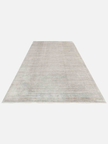 Mumbai Serisi Modern Desenli Yüksek Kalite Sık Dokuma Parlak Salon Halısı 02 STONE - Carpetdocia