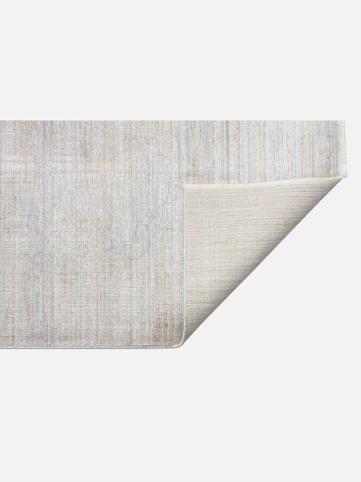 Mumbai Serisi Modern Desenli Yüksek Kalite Sık Dokuma Parlak Salon Halısı 02 STONE - Carpetdocia