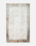 Mumbai Series Modern Patterned High-Quality Densely Woven Lustrous Living Room Rug 03 CREAM ANTHRACITE