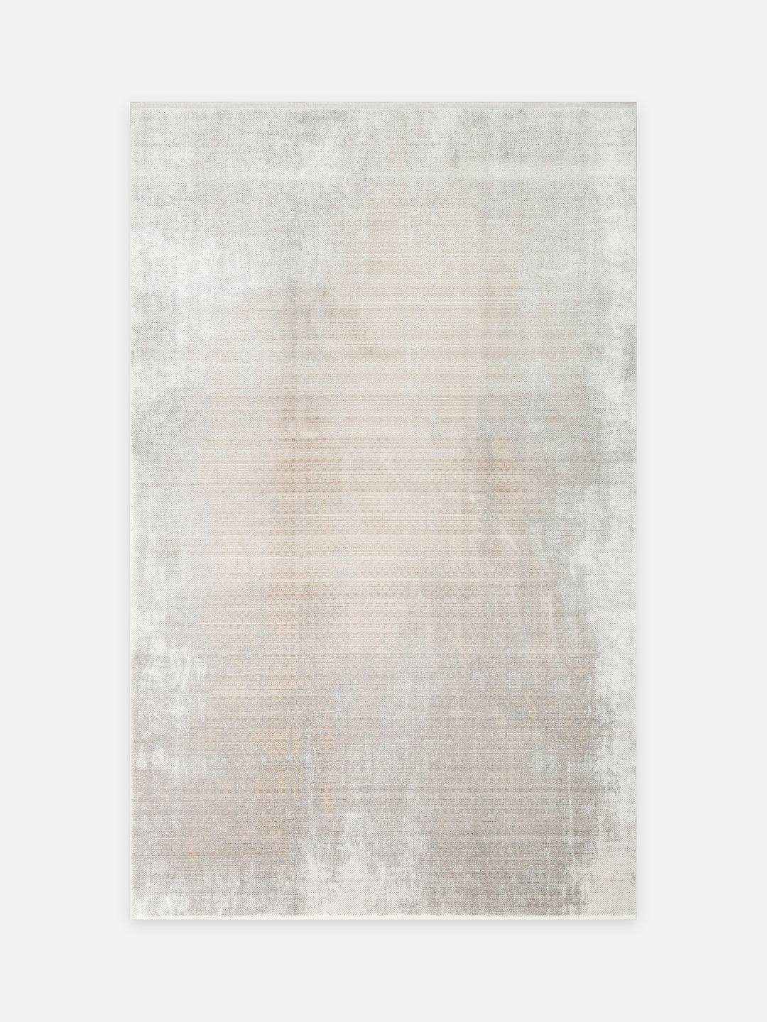 Mumbai Serisi Modern Desenli Yüksek Kalite Sık Dokuma Parlak Salon Halısı 05 CREAM GOLD - Carpetdocia - kusbakisi