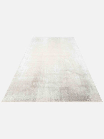 Mumbai Serisi Modern Desenli Yüksek Kalite Sık Dokuma Parlak Salon Halısı 05 CREAM GOLD - Carpetdocia